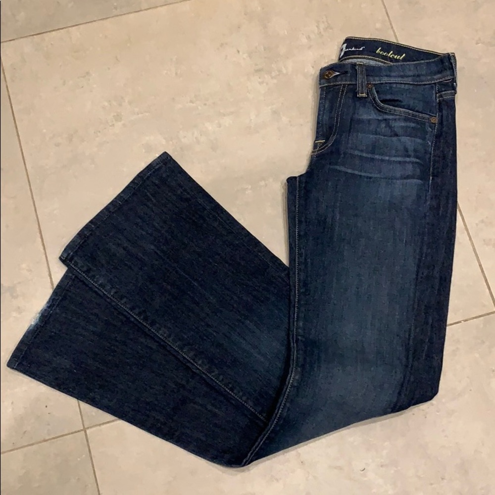 7 jeans bootcut size 26